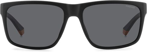 Polaroid Mens PLD 2149/S Rectangular Sunglasses in Kuwait