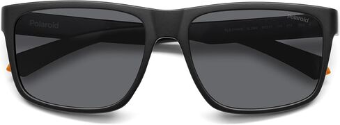 Polaroid Mens PLD 2149/S Rectangular Sunglasses in Kuwait