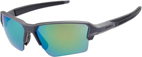 O'NEILL FREERIDE 2.0 Semi-Rimless Sports Performance Polarized Sunglasses for Men Women UV400 Protection, 68 mm in Saudi Arabia