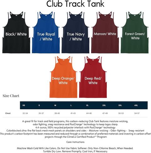 TEEAMORE Personalized Track & Field Athletic Shirt with Name, Text & Image in Saudi Arabia