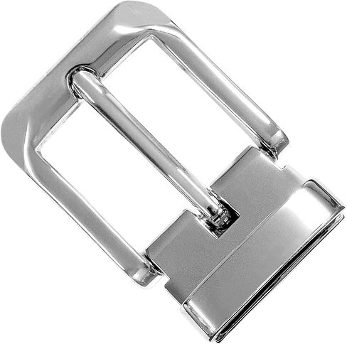 Clamp On Buckle Classic Dress Belt Buckle Replacement Buckle Fits 1-1/8"(30mm) Wide Belt in Saudi Arabia
