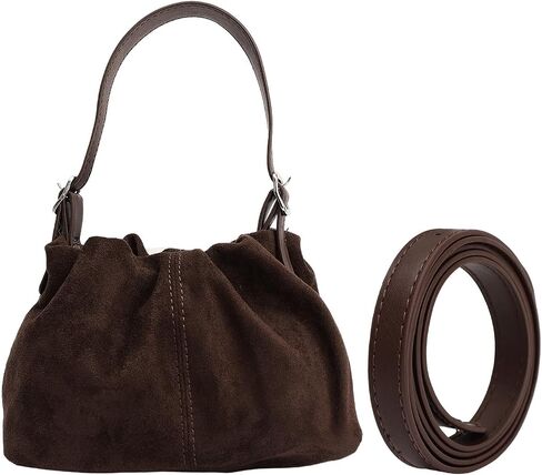 Women's Fashionable Matte Crossbody Bag Single Shoulder Handbag Soft Handle Korean Temperament Commute Handbags in Kuwait