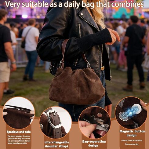 Women's Fashionable Matte Crossbody Bag Single Shoulder Handbag Soft Handle Korean Temperament Commute Handbags in Kuwait