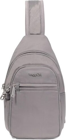 Baggallini EXPLORER ANTI-THEFT LOCKET SLING in Kuwait