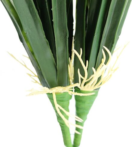 Jasming Artificial Leaves Green Plants Real Touch Cymbidium Orchid Fake Branches for Garden Home Decoration (B) in Saudi Arabia