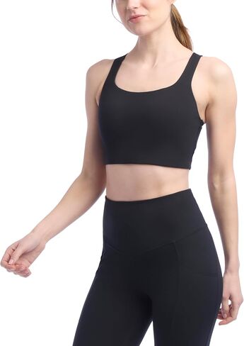 Jockey Women's Molded Cup Medium Impact Racerback Bra in Kuwait