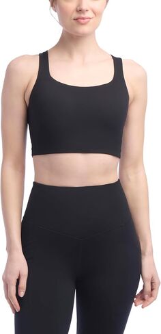 Jockey Women's Molded Cup Medium Impact Racerback Bra in Kuwait