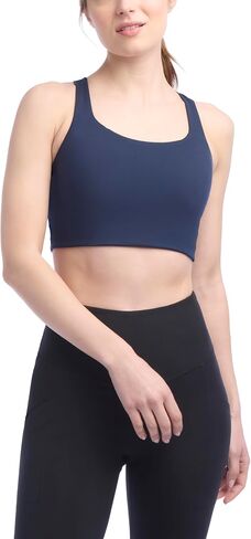 Jockey Women's Molded Cup Medium Impact Racerback Bra in Kuwait