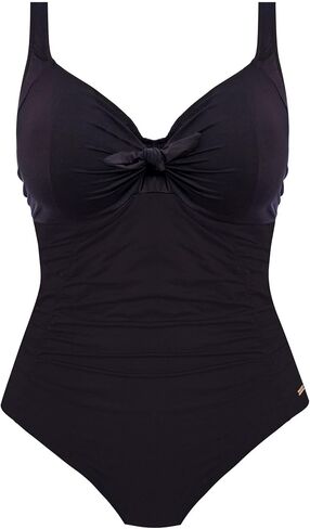 بدلة سباحة Fantasie Swim للسيدات من Fantasie Merissa Underwire، FS5142، أسود، 36f in Kuwait