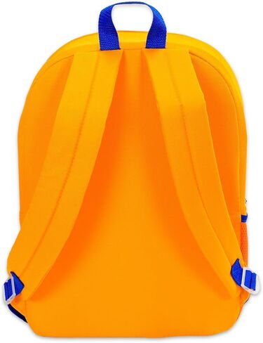 Naruto Backpack for Kids - Bundle with 16" Anime Backpack for Kids Plus Stickers, Water Bottle, More | Naruto School Bag Set for Boys in Kuwait