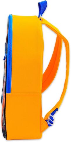 Naruto Backpack for Kids - Bundle with 16" Anime Backpack for Kids Plus Stickers, Water Bottle, More | Naruto School Bag Set for Boys in Kuwait