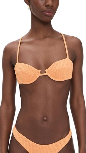 Peixoto Women's Lara Bikini Top in Saudi Arabia