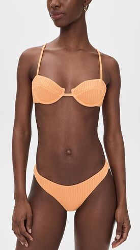 Peixoto Women's Lara Bikini Top in Saudi Arabia