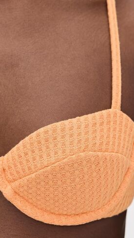 Peixoto Women's Lara Bikini Top in Saudi Arabia
