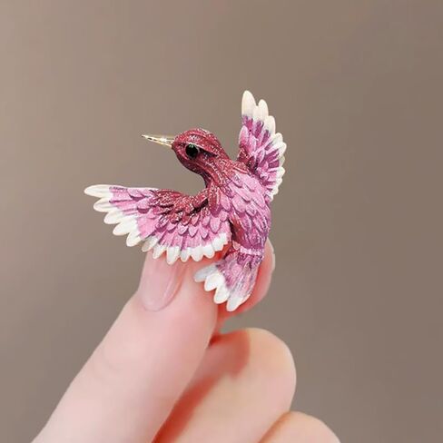 Women's Bird Brooches & Pins Spread Wings Rhinestone Brooches Jewelry Fashion Accessories for Party Gifts in Kuwait