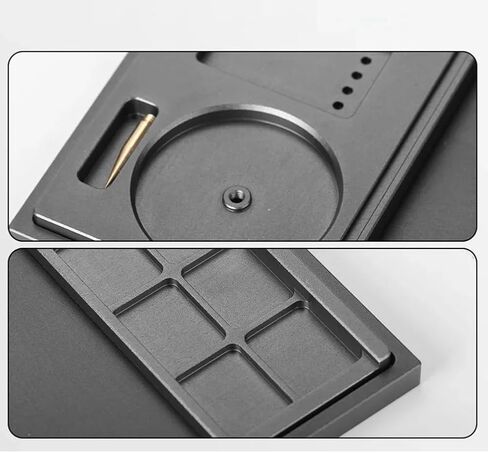 Watch Tool Organizer Watch Repair Tray Watch Parts Storage Box Organizer Watchmaker Repair Tool Storage Compartment A in Saudi Arabia
