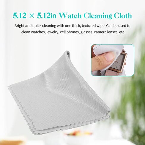 2pcs Watchmaking Clean Putty Watch Cleaning Putty Kit 10 Willow Sticks 1 Cleaning Cloth Watch Cleaner Clay Wristwatch Wheel Pivot and Repair Tool Cleaner Tool for Jewelry Watches Repair in Saudi Arabia