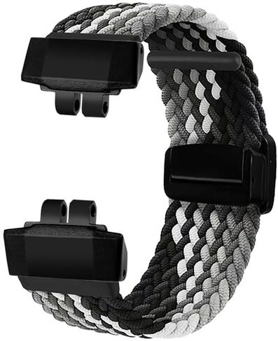 GBD-200 حزام (استيك) ساعة ل GSHOCK كاسيو 3506 GBD-200-1A GBD-200RD-4 حزام ساعة من النايلون المنسوج المغناطيسي للطي مشبك الرجال سوار in Kuwait