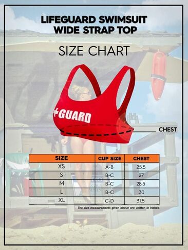 Guard Swimsuit Top Wide Strap in Saudi Arabia