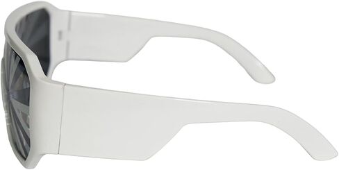Pro Wrestling Tees Officially Licensed Macho Man Sunglasses - White/Silver Burst in Saudi Arabia