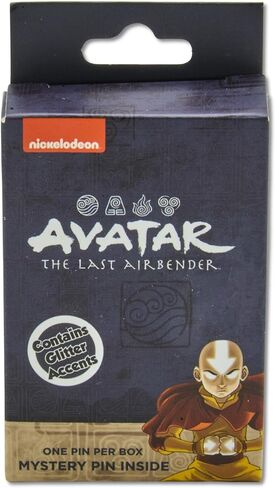 Avatar The Last Airbender Mystery Enamel Pin Blind Box Series, Aang and Momo, Appa, Katara, Sokka, Toph, or Zuko in Kuwait
