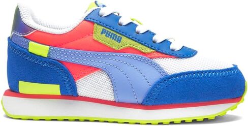 PUMA Kids Boys Future Rider Lollipop Lace Up Sneakers Shoes Casual - Blue, White in Kuwait