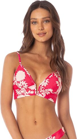 Maaji 2197 Long Line Triangle Top Women Swimwear in Kuwait