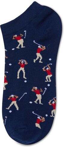 Funny Angry Golf Ankle Socks For Men, Hilarious Golf Gift For Men, One Size 8-13 in Saudi Arabia