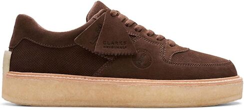 Clarks Mens Sandford Shoes, Dark Brown Suede, Size: 9.5 M US in Kuwait