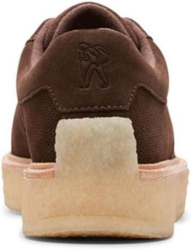 Clarks Mens Sandford Shoes, Dark Brown Suede, Size: 9.5 M US in Kuwait