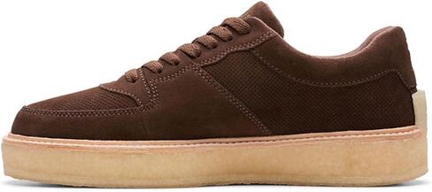 Clarks Mens Sandford Shoes, Dark Brown Suede, Size: 9.5 M US in Kuwait