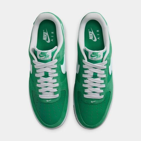 حذاء Nike Air Force 1 '07 LV8 Stadium أخضر/أبيض للرجال (IB6388 300) - 9.5 in Kuwait