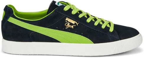 حذاء رياضي رجالي من PUMA Clyde Clydezilla Mij برباط كاجوال - أزرق، أخضر in Kuwait
