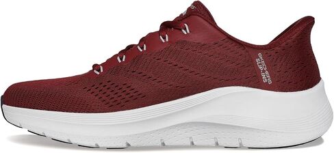 حذاء Skechers للرجال، سهل الارتداء: Arch Fit 2.0 - Lestur Sneaker Burgundy in Kuwait
