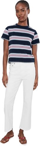DAZE Women's Shy Girl High-Rise Crop Flare in Lamb Vintage Lamb Vintage 28 Inseam: 26.5" in Saudi Arabia