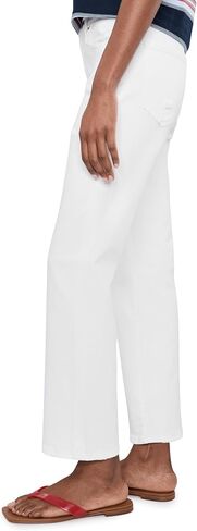 DAZE Women's Shy Girl High-Rise Crop Flare in Lamb Vintage Lamb Vintage 28 Inseam: 26.5" in Saudi Arabia