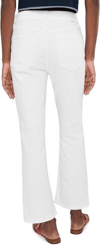DAZE Women's Shy Girl High-Rise Crop Flare in Lamb Vintage Lamb Vintage 28 Inseam: 26.5" in Saudi Arabia