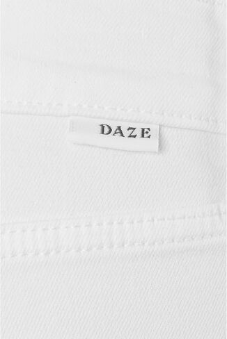 DAZE Women's Shy Girl High-Rise Crop Flare in Lamb Vintage Lamb Vintage 28 Inseam: 26.5" in Saudi Arabia