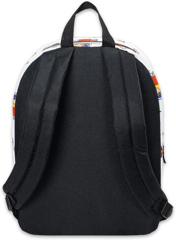 Peanuts Backpack with Lunch Box - Bundle with 16" Backpack Featuring Snoopy, Charlie Brown, More Plus Lunch Box, Water Bottle, Tattoos | Peanuts School Bag for Kids in Kuwait