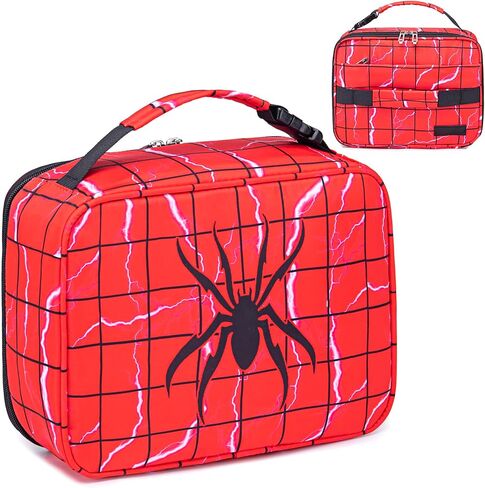 Boys Lunch Bag for Kids Insulated Lunch Box for 3 4 5 6 7 8 9 10 11 12 Kids Toddler Back to School Reusable for Elementary Kindergarten Primary School in Saudi Arabia