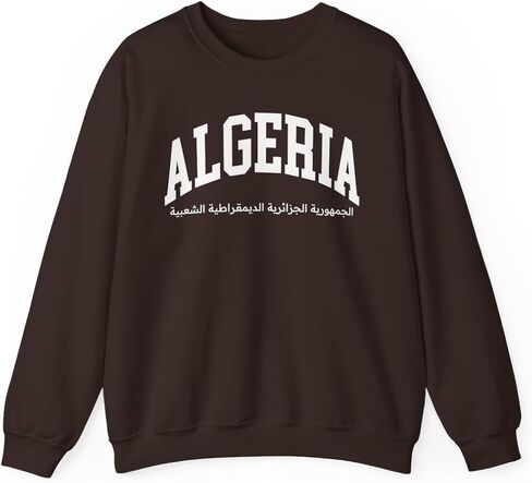 الجزائر الكبار للجنسين Crewneck البلوز in Kuwait