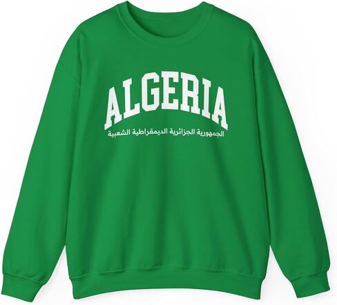 الجزائر الكبار للجنسين Crewneck البلوز in Kuwait