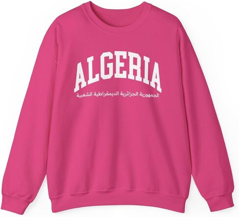 الجزائر الكبار للجنسين Crewneck البلوز in Kuwait