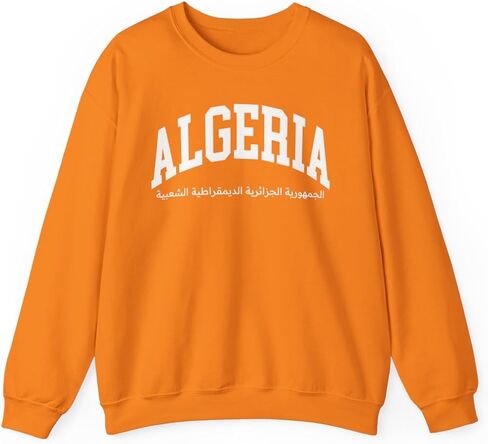 الجزائر الكبار للجنسين Crewneck البلوز in Kuwait