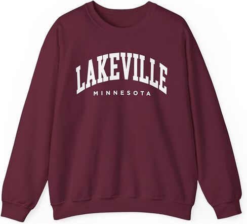 سويت شيرت Lakeville Minnesota للبالغين من الجنسين بياقة دائرية in Kuwait