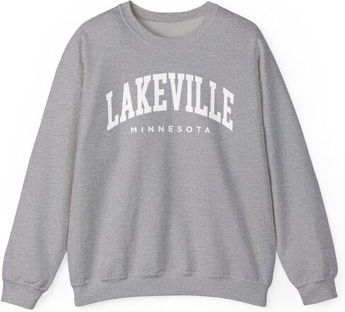 سويت شيرت Lakeville Minnesota للبالغين من الجنسين بياقة دائرية in Kuwait