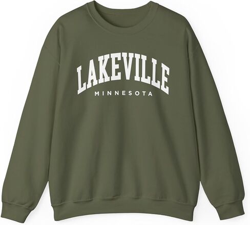 سويت شيرت Lakeville Minnesota للبالغين من الجنسين بياقة دائرية in Kuwait