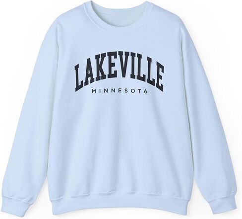 سويت شيرت Lakeville Minnesota للبالغين من الجنسين بياقة دائرية in Kuwait