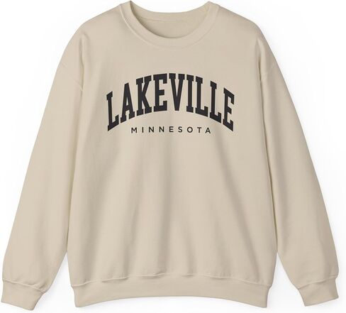 سويت شيرت Lakeville Minnesota للبالغين من الجنسين بياقة دائرية in Kuwait