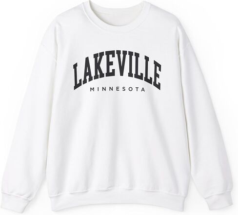 سويت شيرت Lakeville Minnesota للبالغين من الجنسين بياقة دائرية in Kuwait